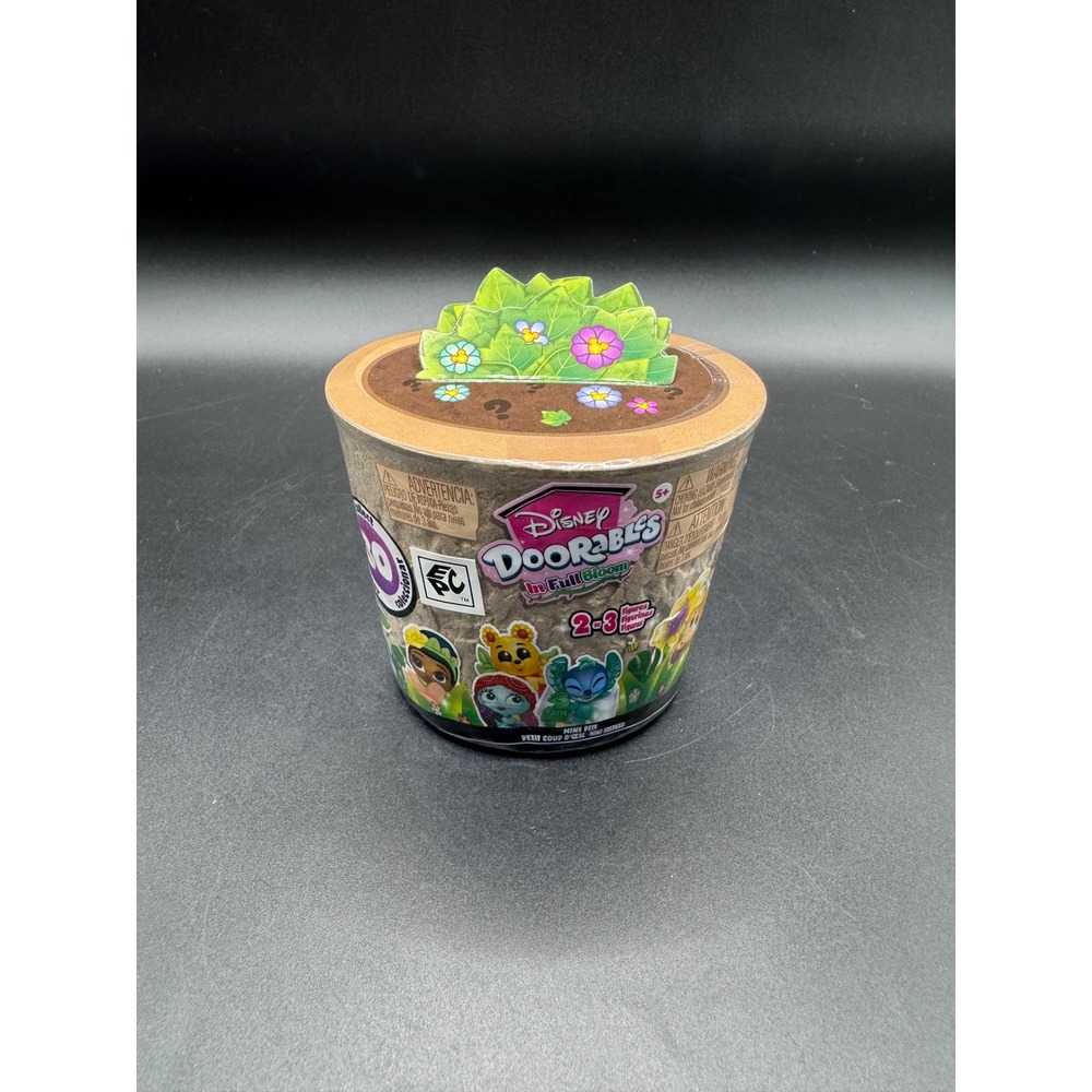 Disney Doorables In Full Bloom Mini Peek Blind Box 2-3 Surprise Figures New